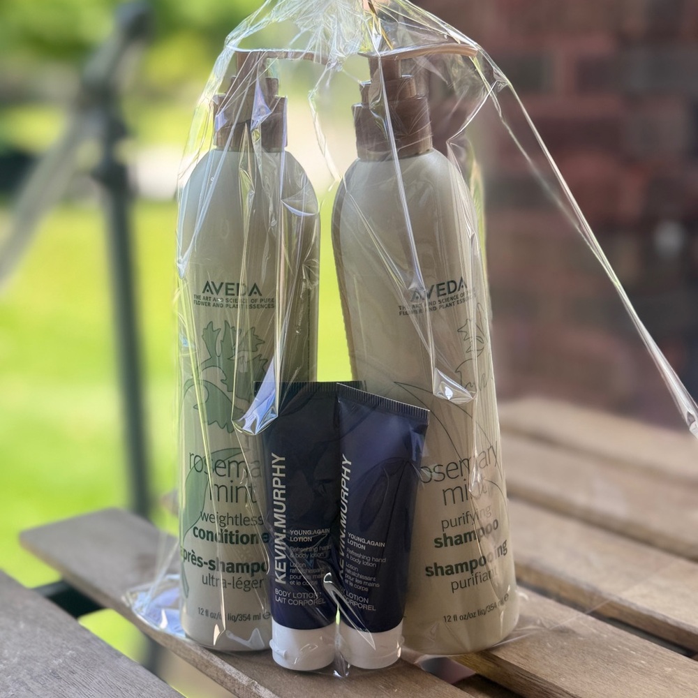 AVEDA Rosemary Mint Shampoo & Conditioner + Kevin Murphy Lotions Bundle (NEW!)